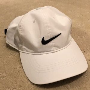 White Nike Cap